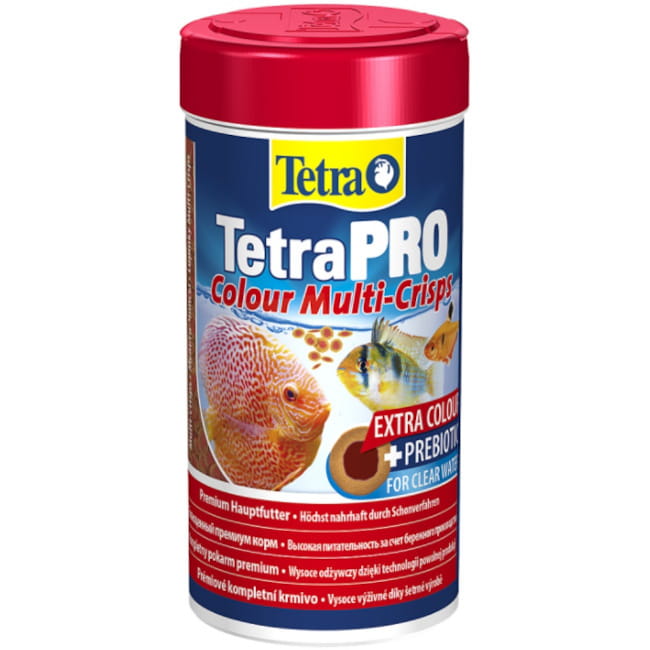 Tetra Pro Colour 250ml pokarm wybarwiający dla ryb.jpg